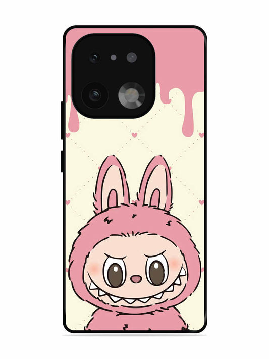 realme 16 Pro Plus Labubu Closeup Pink