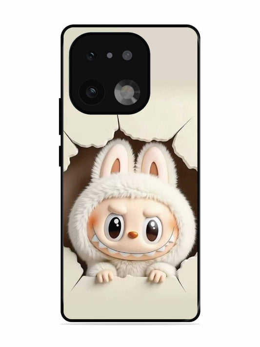 realme 16 Pro Plus Labubu from Cracked Wall
