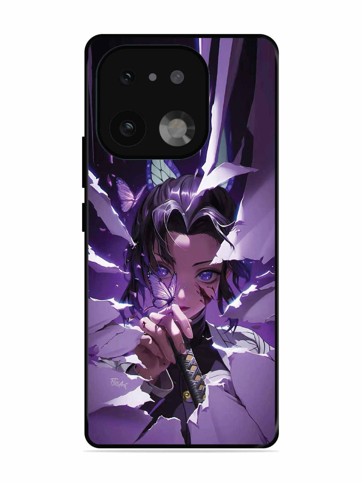 realme 16 Pro Plus Purple Butterfly Hashira