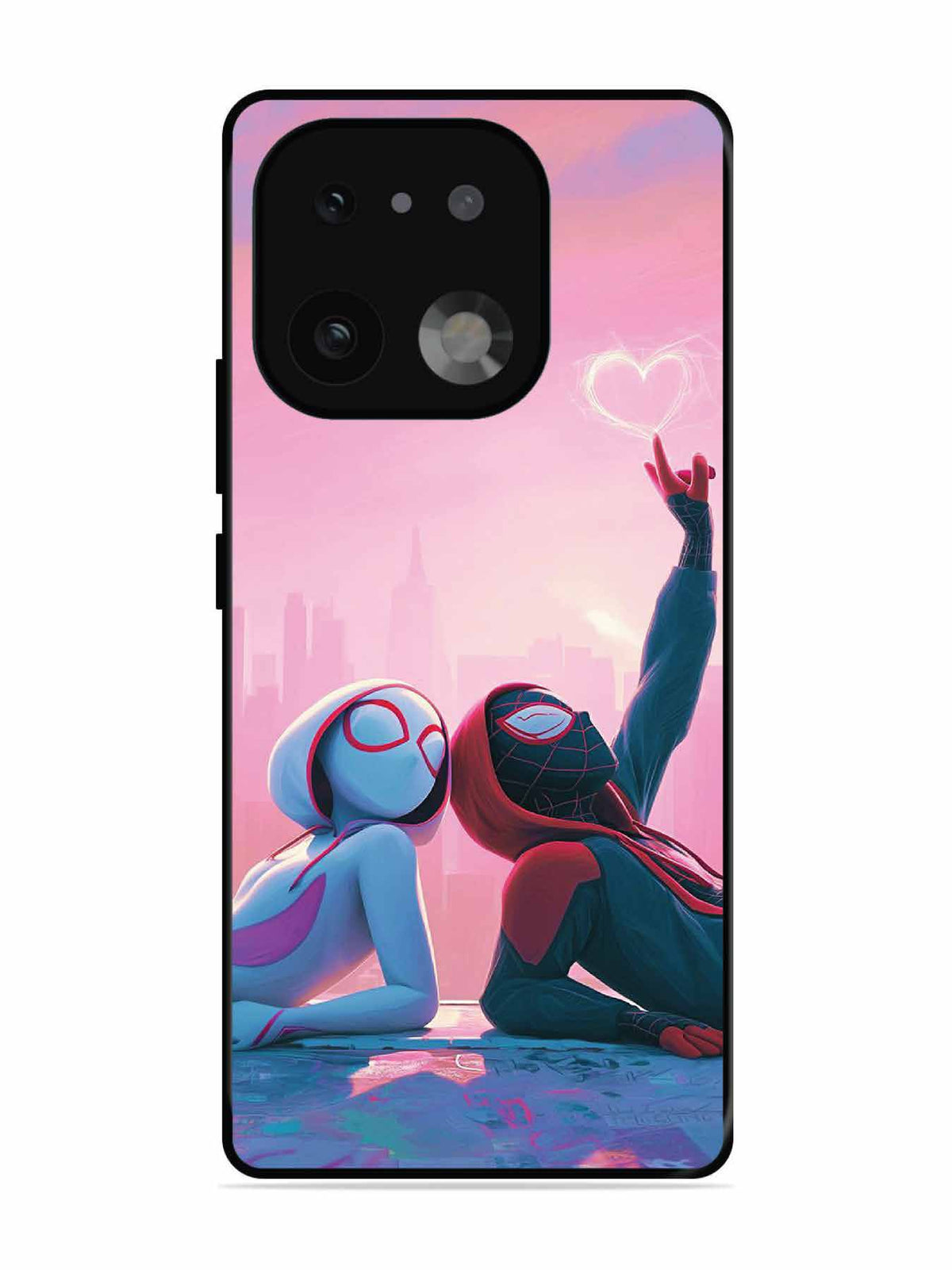 realme 16 Pro Plus Gwen Stacy & Miles Morales Spiderman