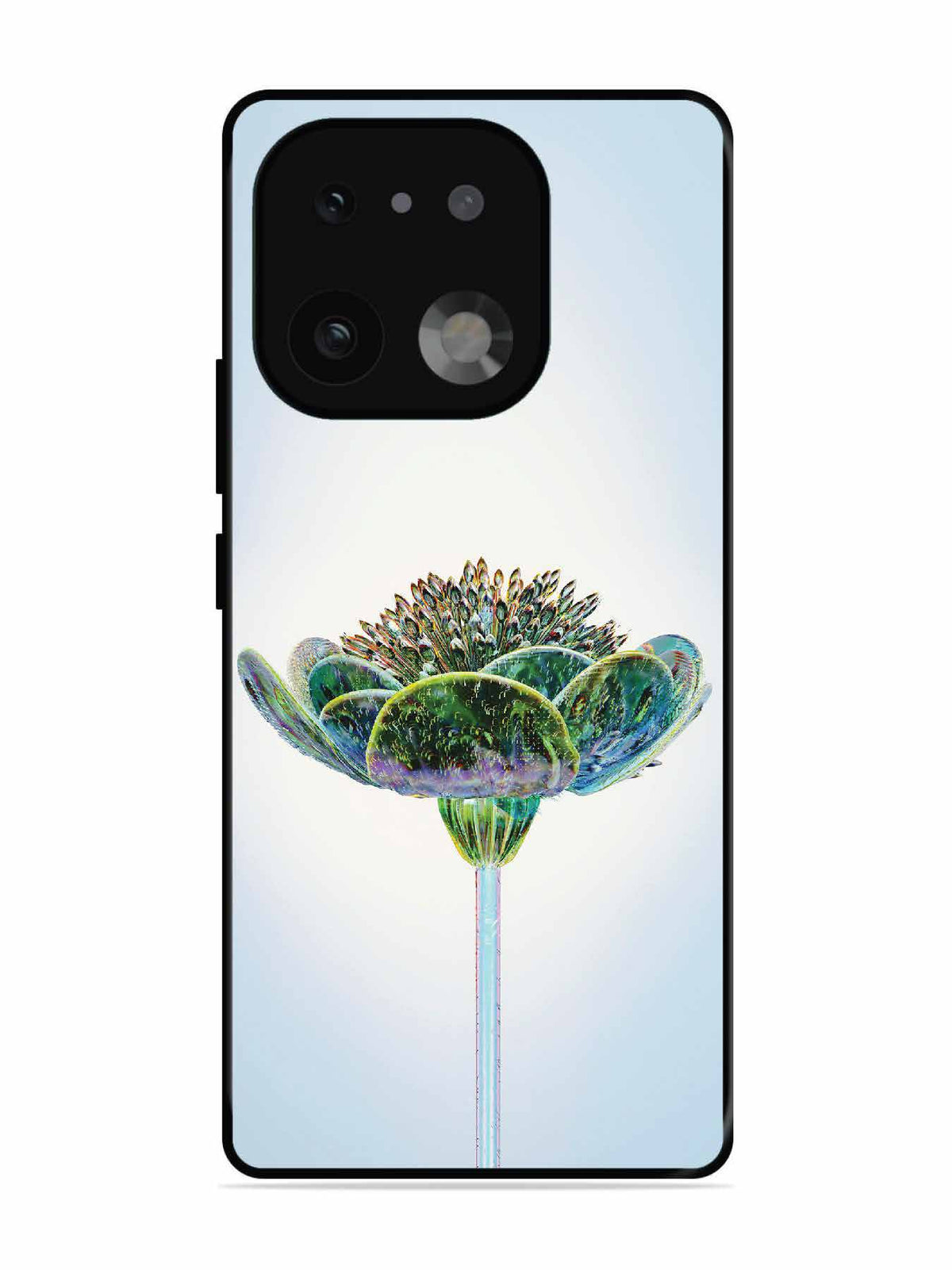 realme 16 Pro Plus Liquid Glass Chromatic Flower