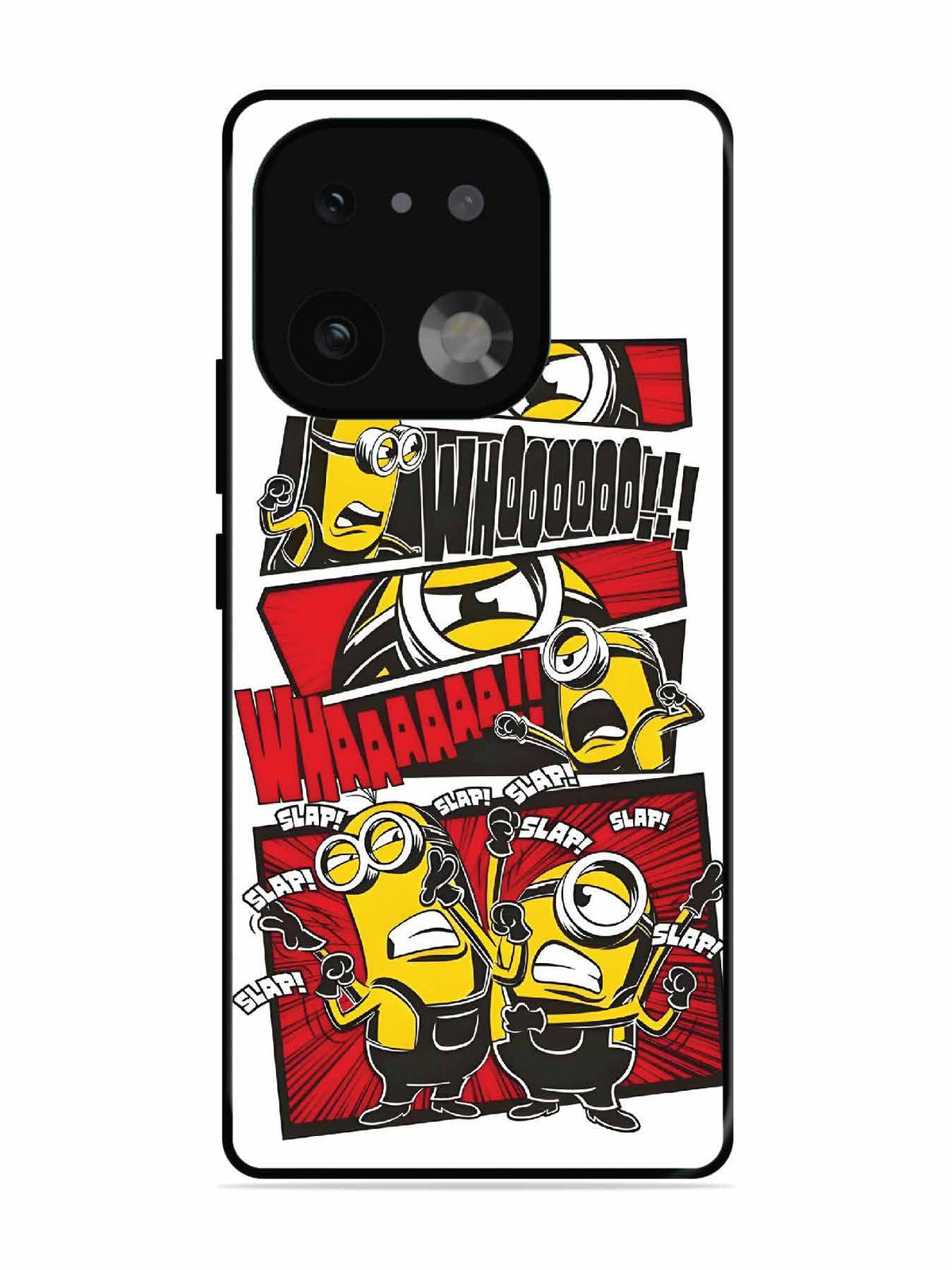 realme 16 Pro Plus Minions Comic Panel Action