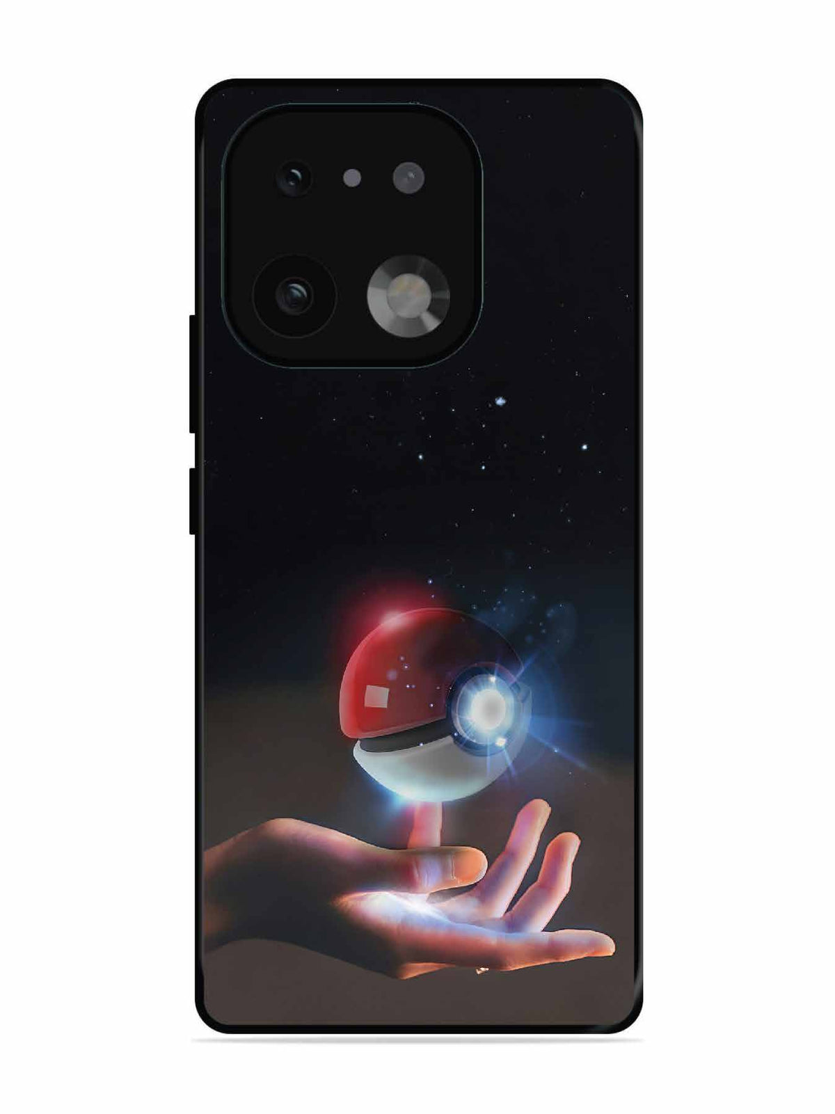 realme 16 Pro Plus Poke Ball Cinematic Catch Glow