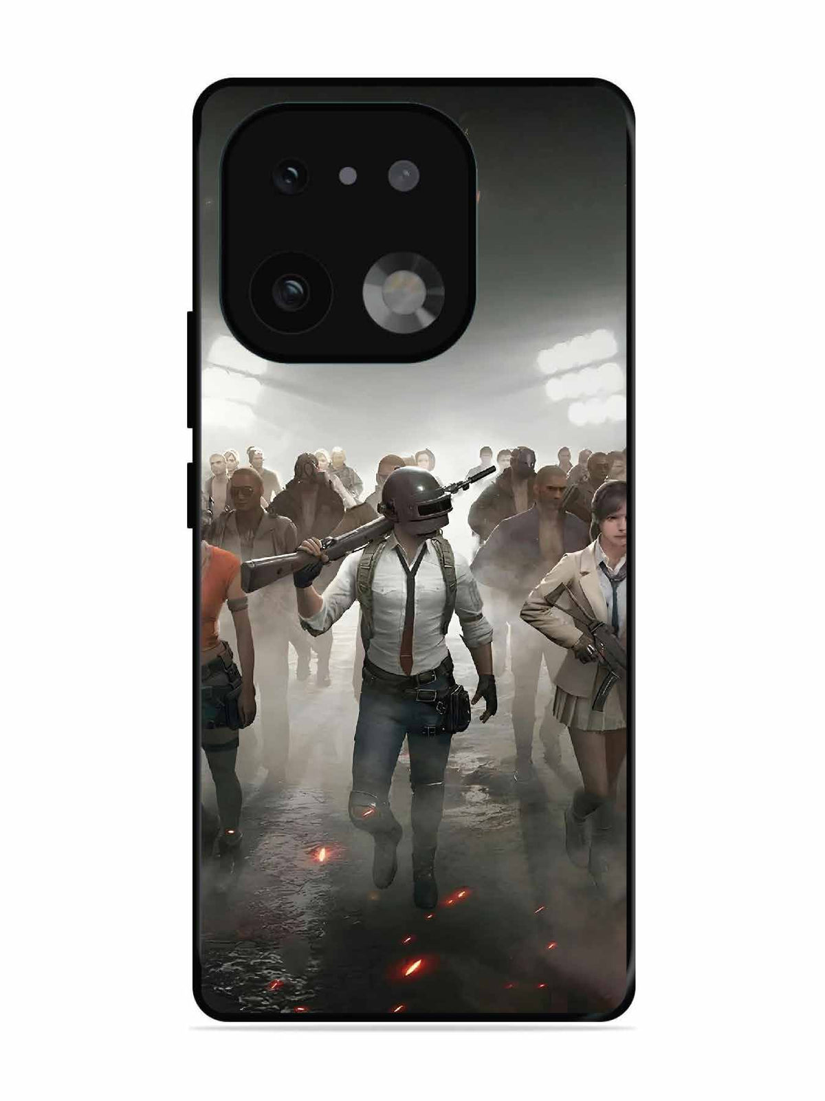 realme 16 Pro Plus PUBG Battle Royale Survivor Squad