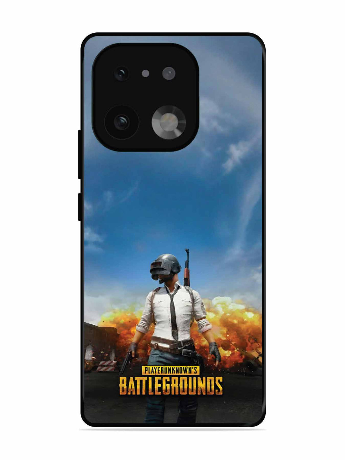 realme 16 Pro Plus PUBG iconic poster