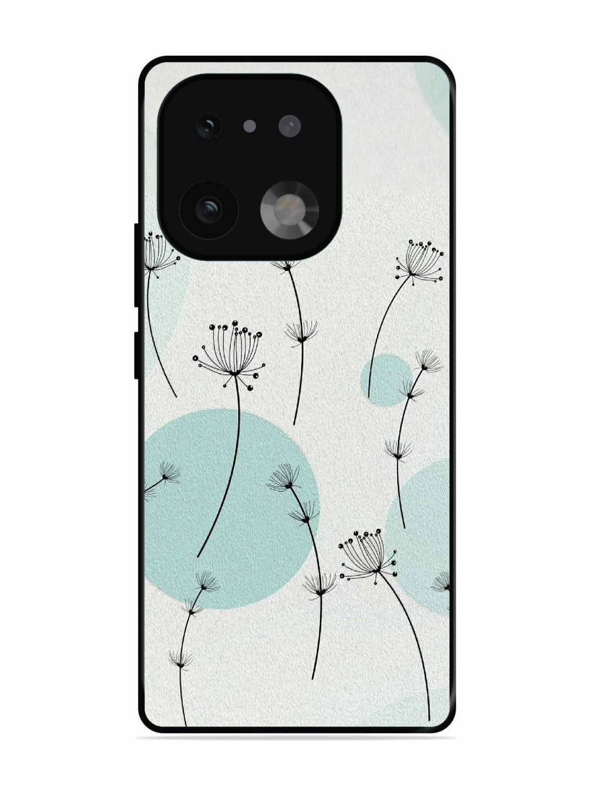 realme 16 Pro Plus Minimalist Floral