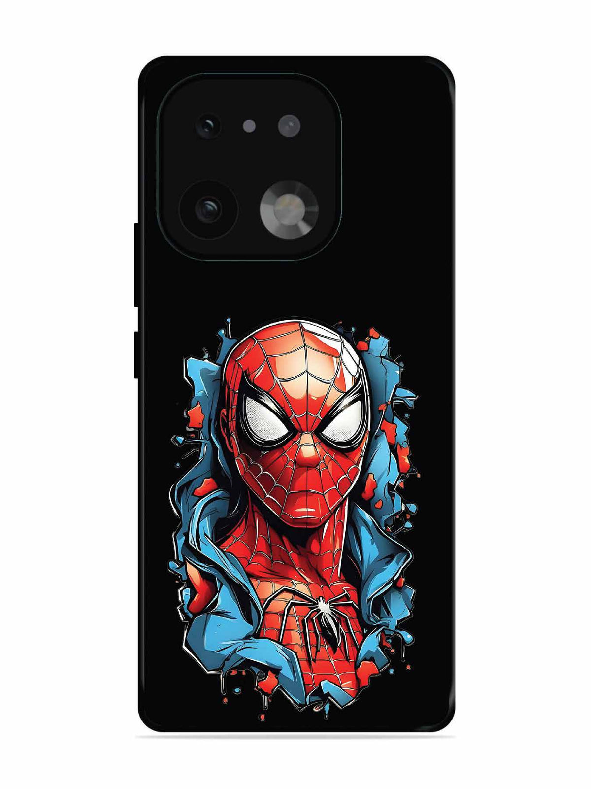 realme 16 Pro Plus Spider man street art style