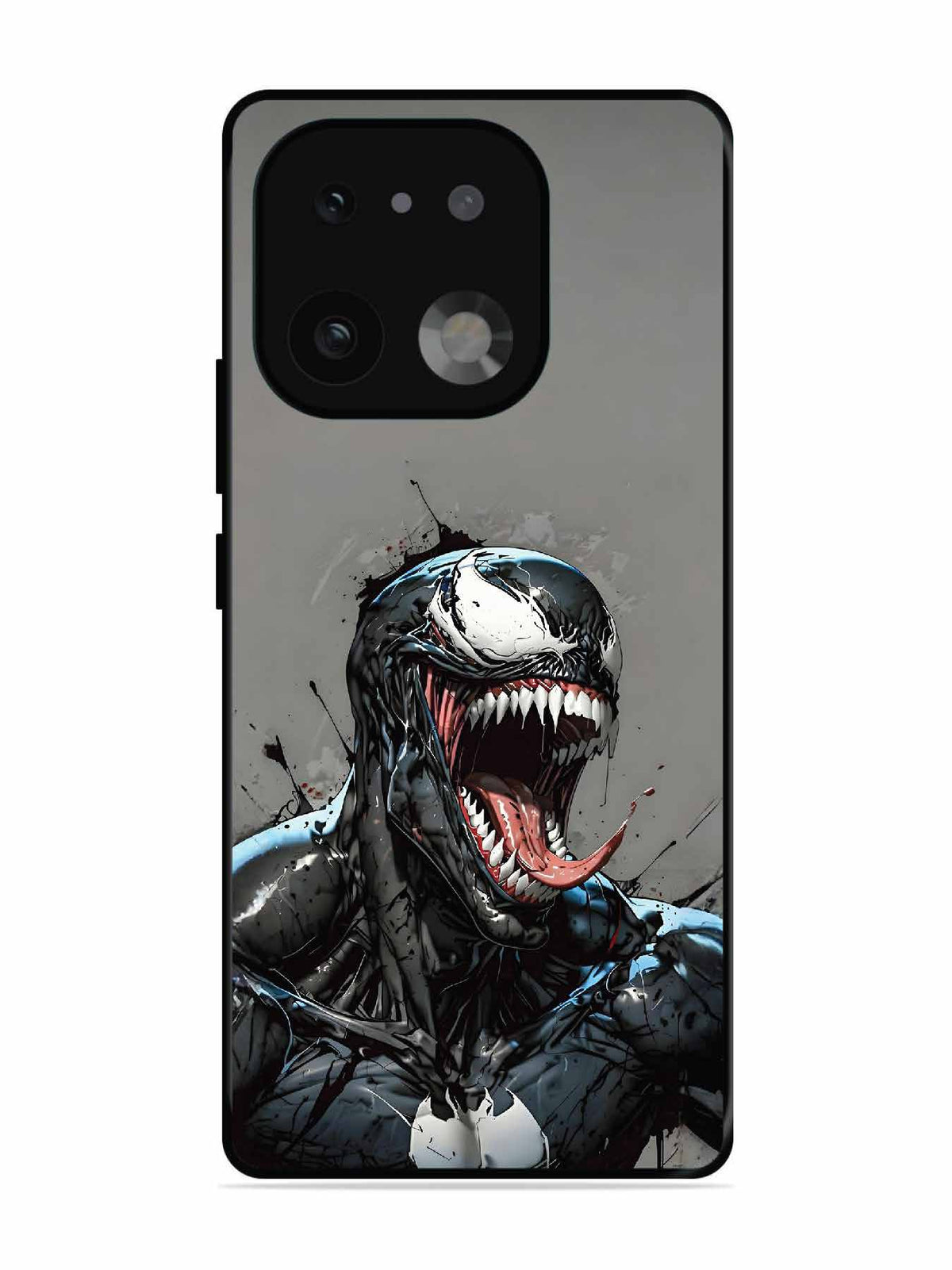 realme 16 Pro Plus Venom Symbiote Grin Art