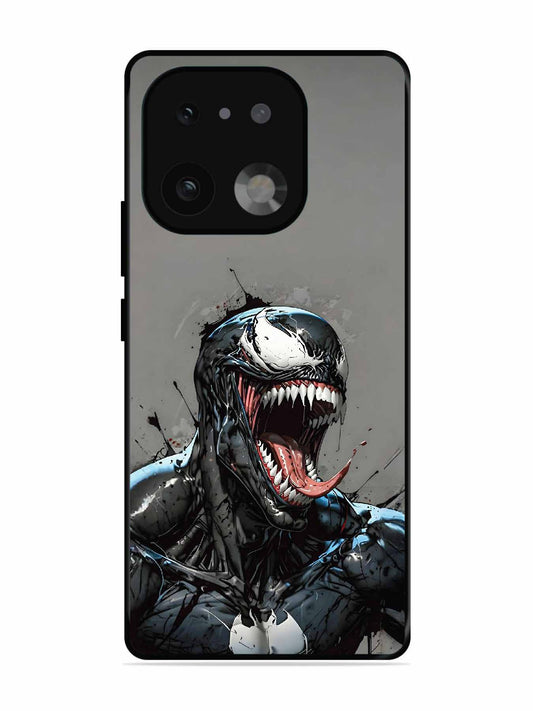 realme 16 Pro Plus Venom Symbiote Grin Art