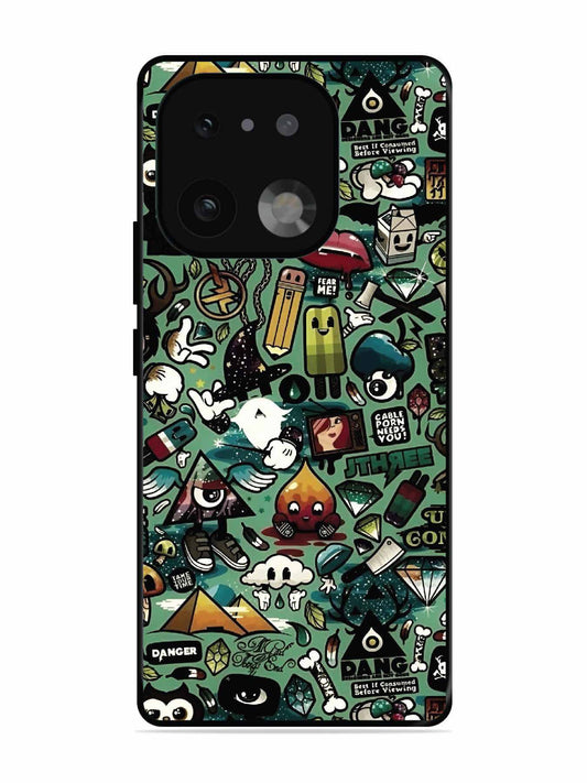 realme 16 Pro Plus Pop Art Doodle Graffiti Collage