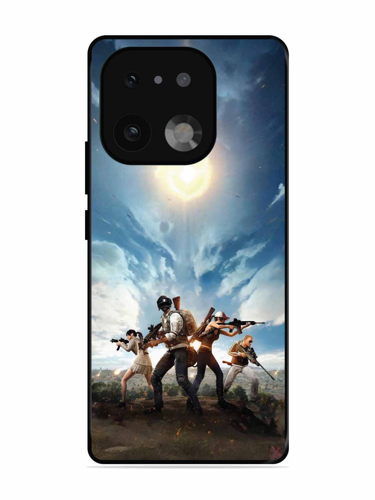 realme 16 Pro Plus PUBG Epic Sky Battle Squad