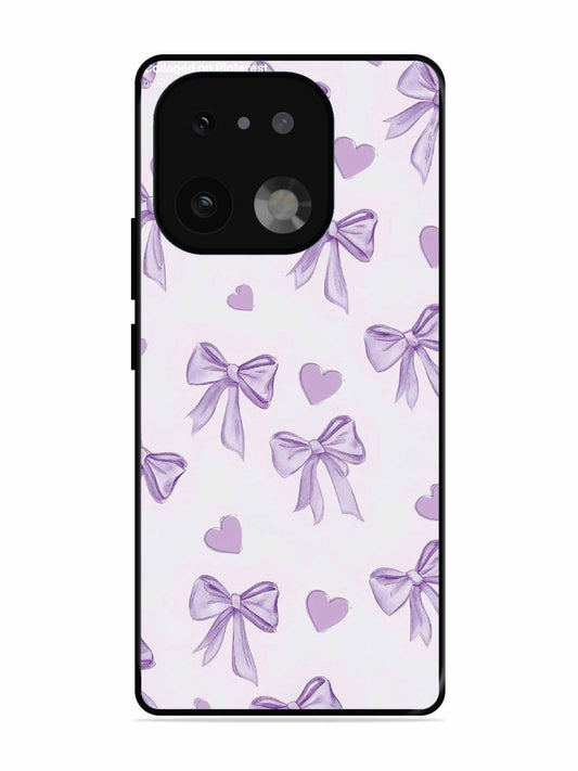 realme 16 Pro Plus Bow Tie, Purple Hair Band