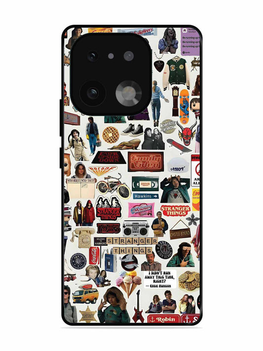 realme 16 Pro Plus Stranger Things Sticker 1