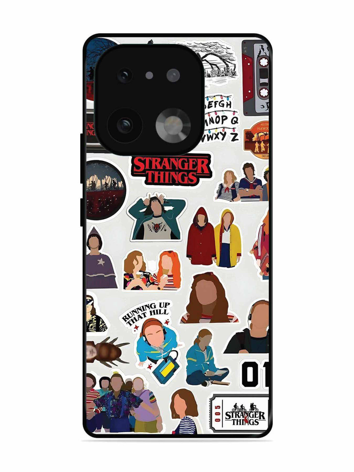 realme 16 Pro Plus Stranger Things Sticker 3