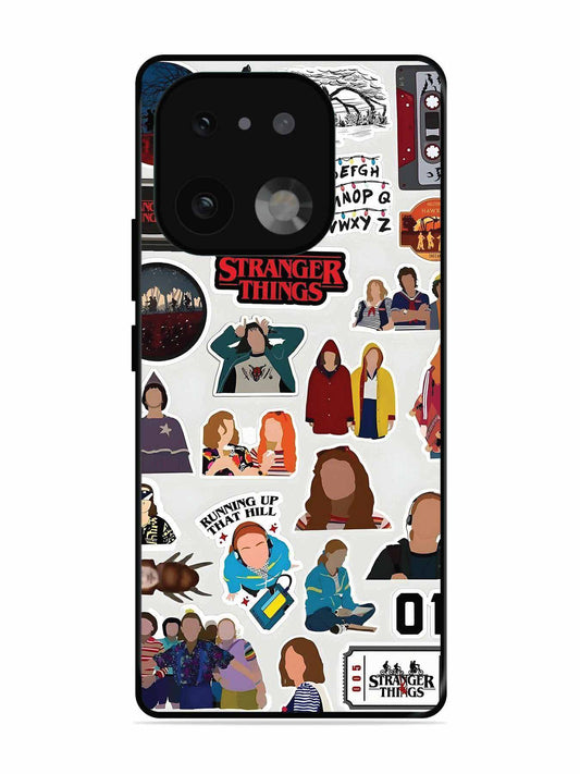 realme 16 Pro Plus Stranger Things Sticker 3