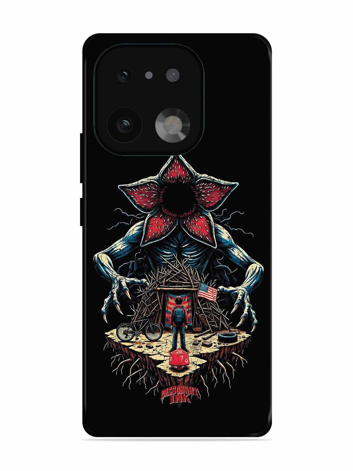 realme 16 Pro Plus Stranger Things demogorgon