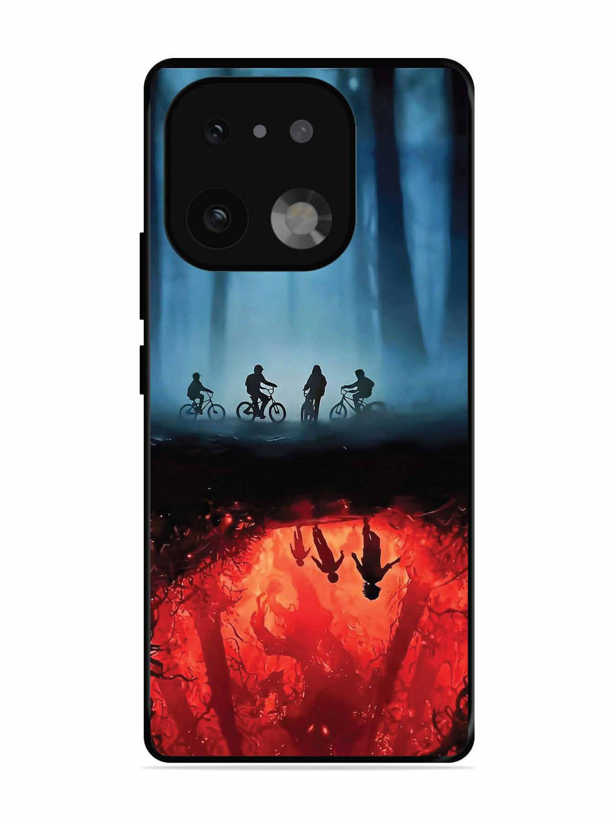 realme 16 Pro Plus Stranger Things Upside down