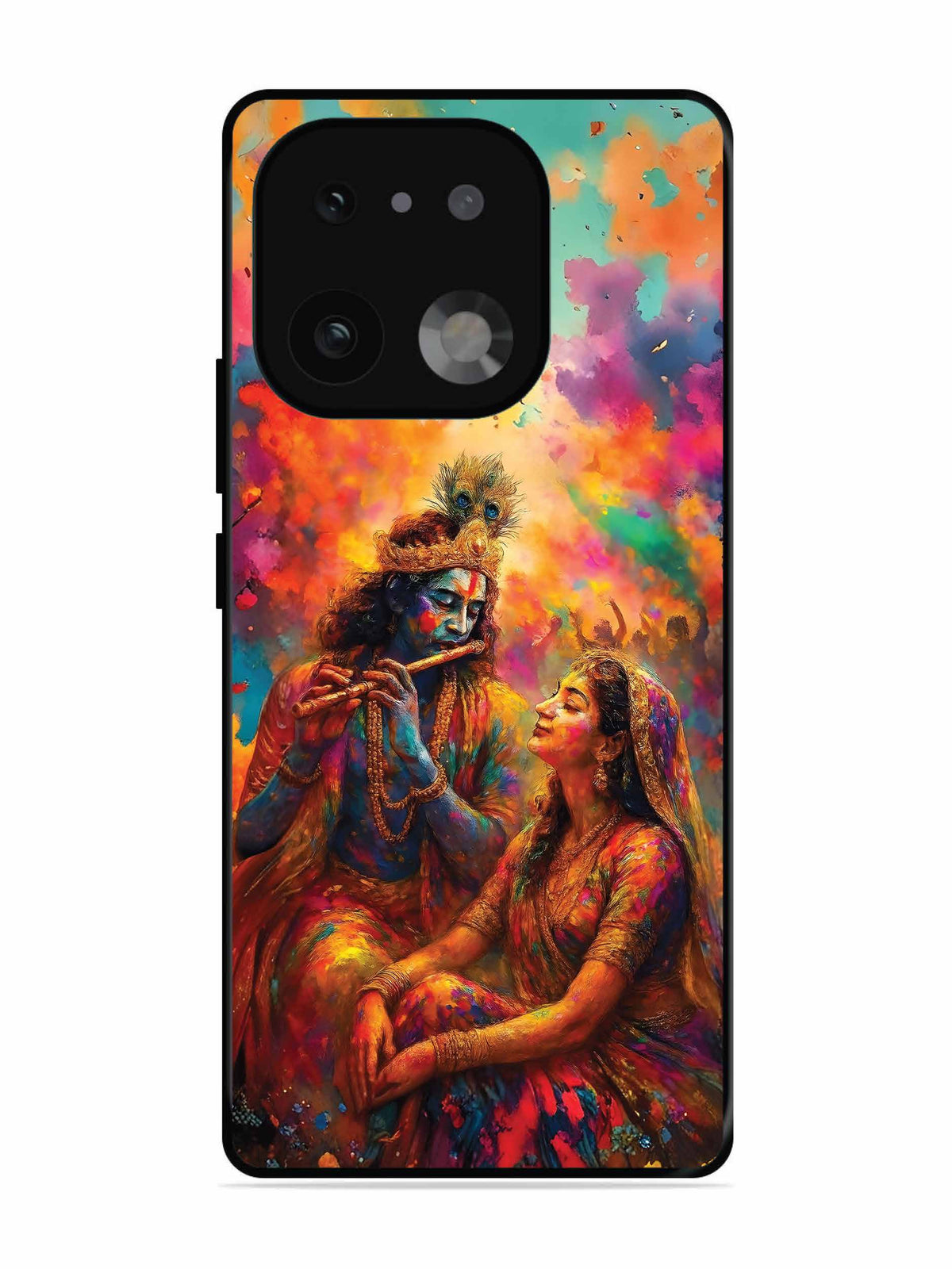 realme 16 Pro Plus Radha Krishna Playing Flute