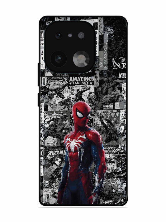 realme 16 Pro Plus Spiderman Highlighted on News Paper