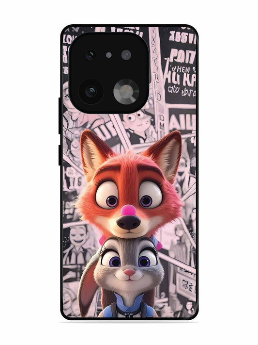 realme 16 Pro Plus Cute Nick wilde and judy hopps 2