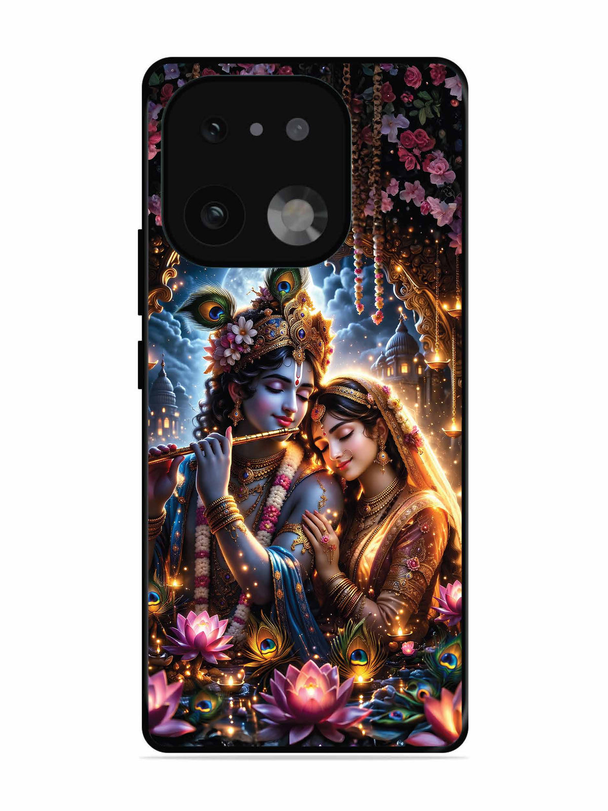 realme 16 Pro Plus Radha Krishna Enjoying Flute 2