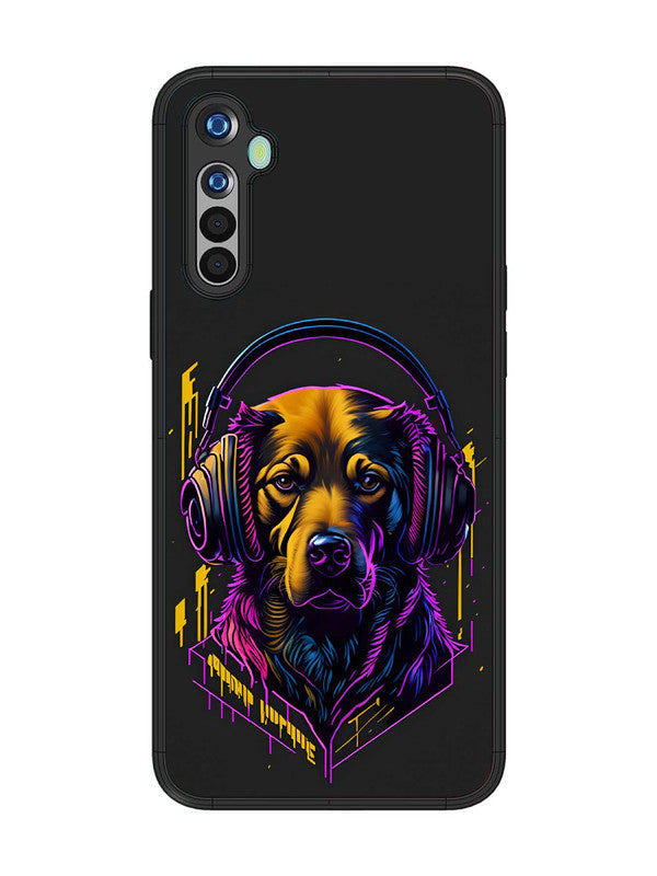 realme 5 Music Lover Dog