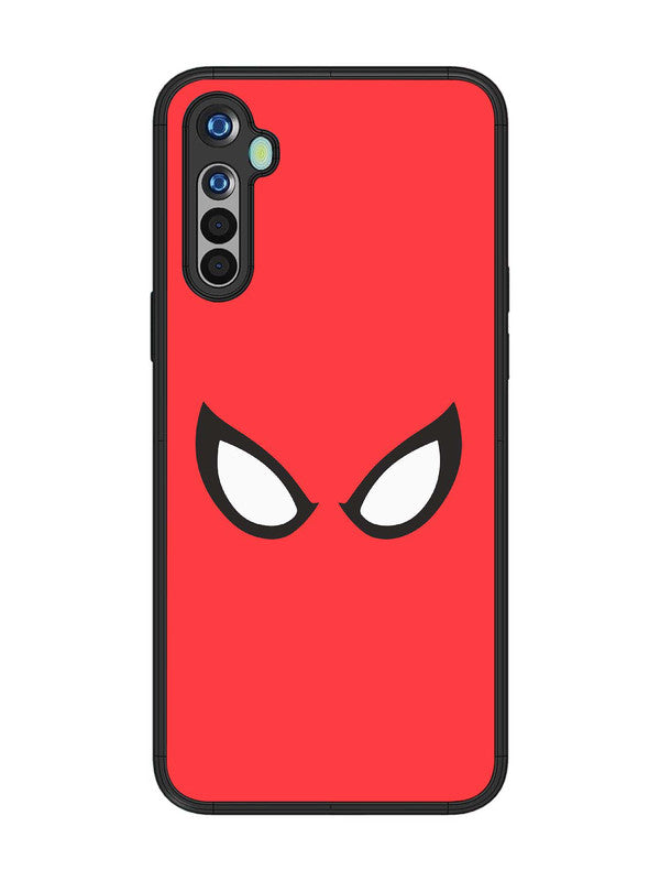 realme 5 Spiderman Eyes