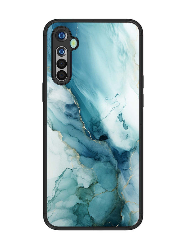realme 5 Oceanic Marble