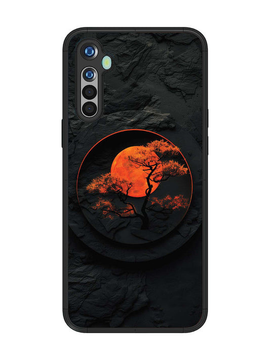 realme 5 Dark knight Red Moon