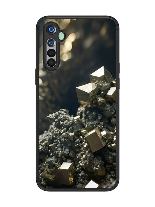 realme 5 Gold Crystals
