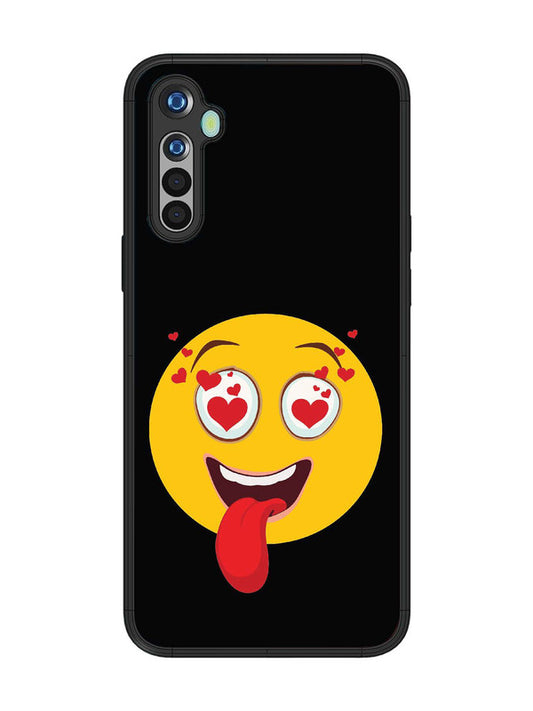 realme 5 Lovely Smiley