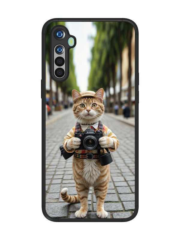 realme 5 Cat as Cameraman