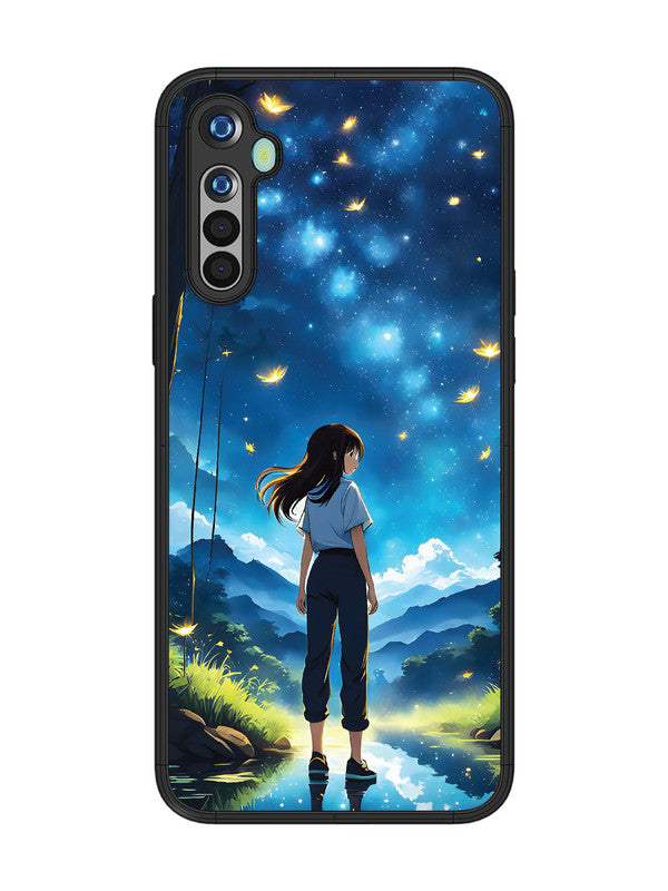 realme 5 Girl In Beautiful Forest