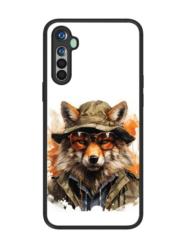 realme 5 Zoology Fox