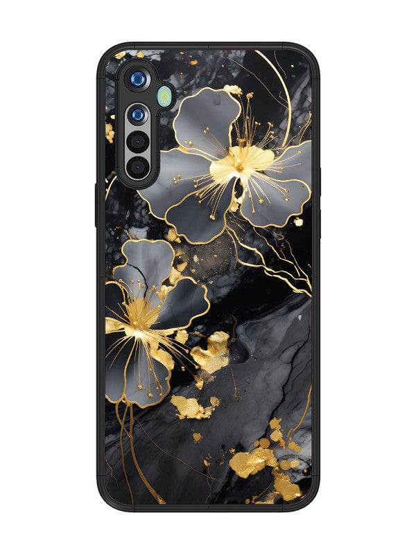 realme 5 Dark Flowars