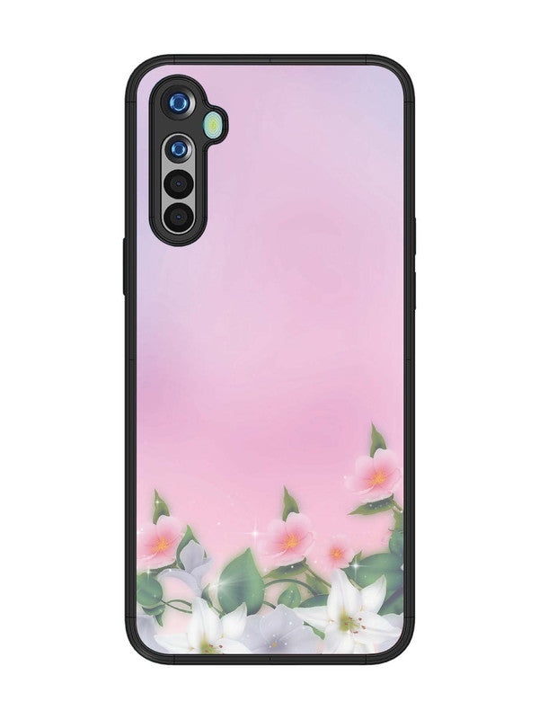 realme 5 Pink Floral Elegance