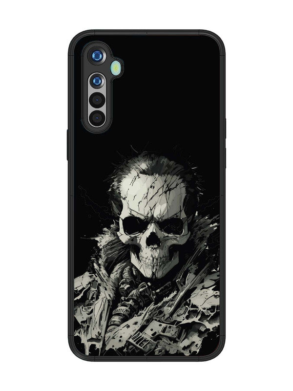 realme 5 Dangeruous Skull