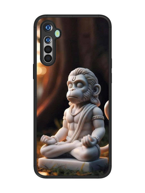 realme 5 baby Hanuman Statue