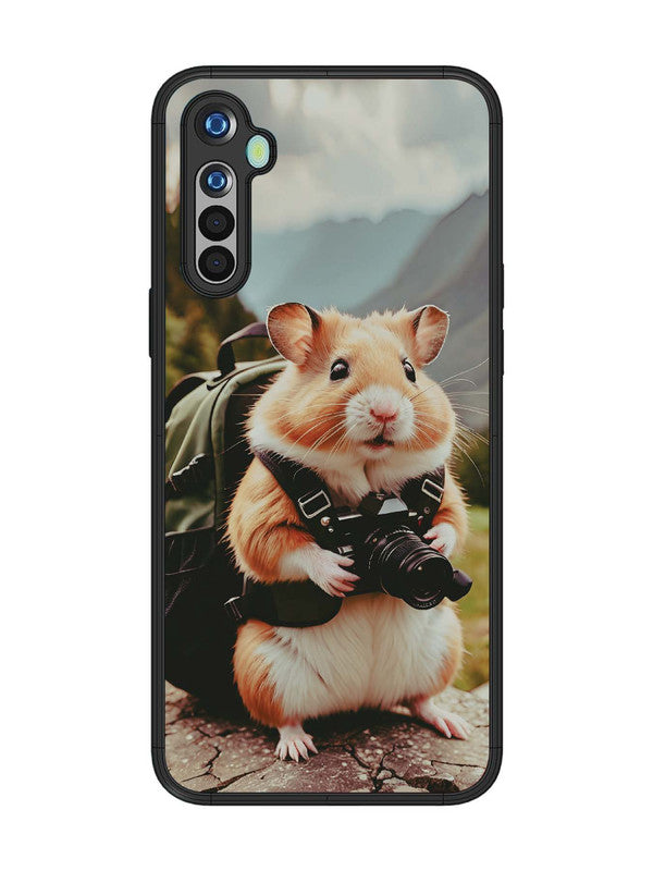 realme 5 Camera Squirrel