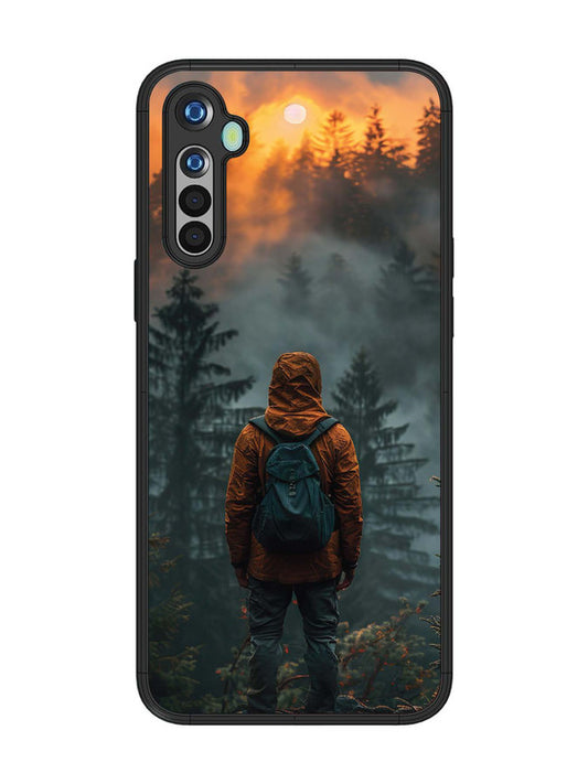 realme 5 Alone in Forest