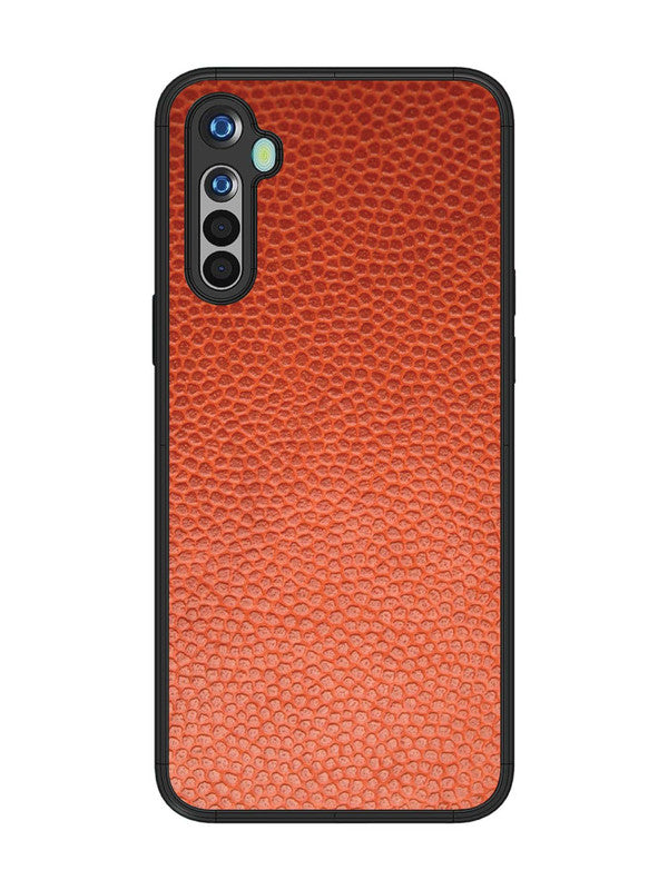 realme 5 Leather Pattern