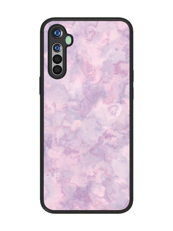 realme 5 Pink Marble