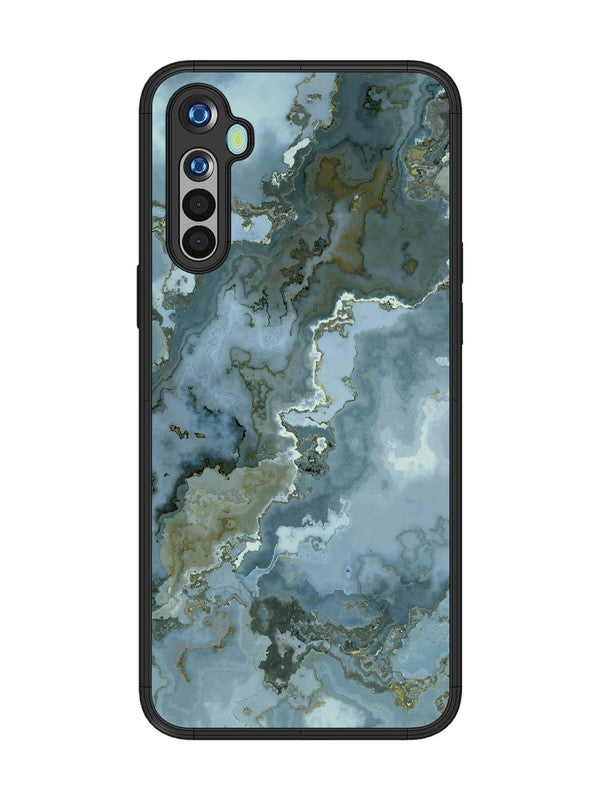 realme 5 Celestial Blue Marble 2nd Pattern