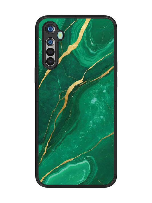 realme 5 Citrus Green Marble