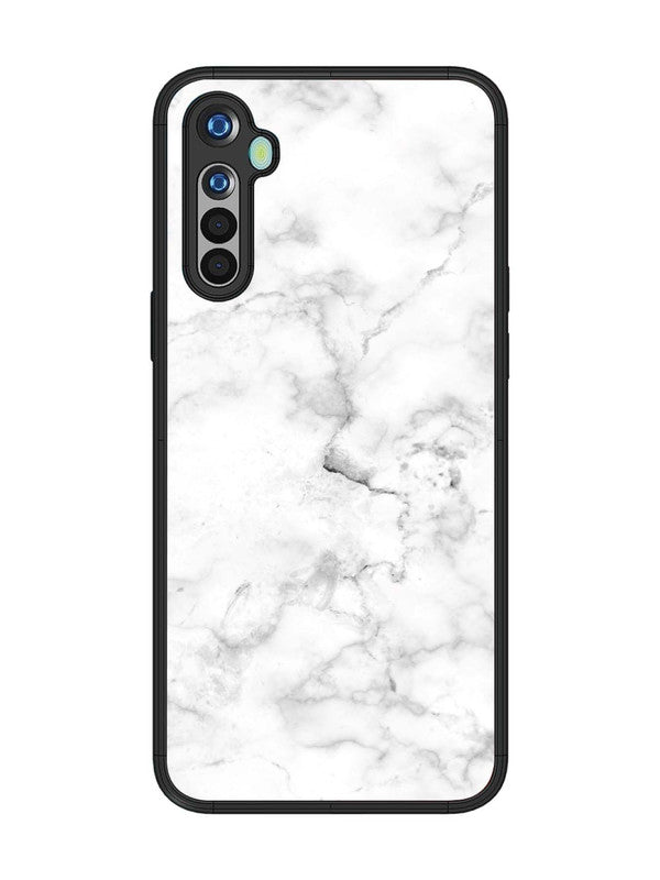 realme 5 White Marble