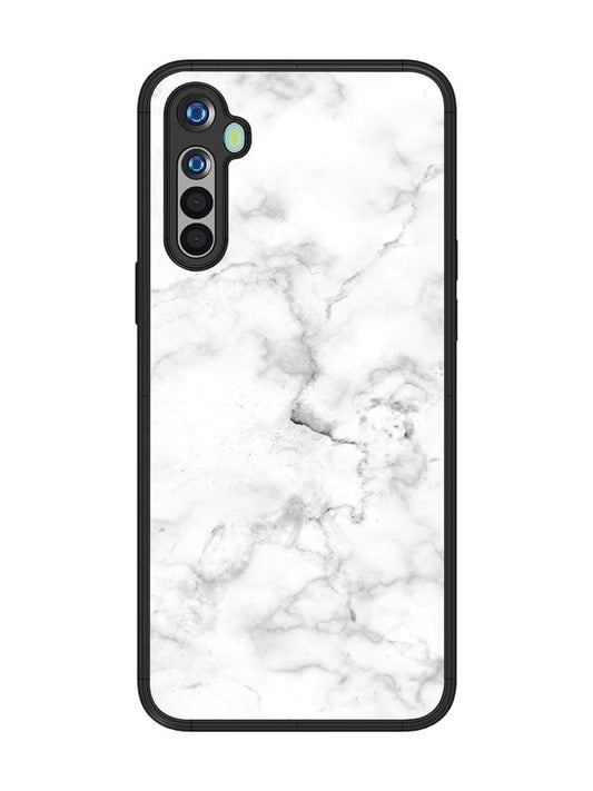realme 5 White Marble