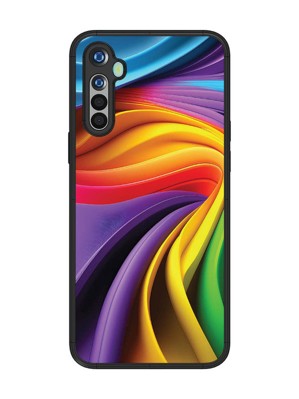 realme 5 Rainbow Whirl
