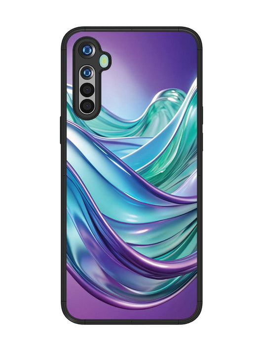 realme 5 Mystic Purple Wave