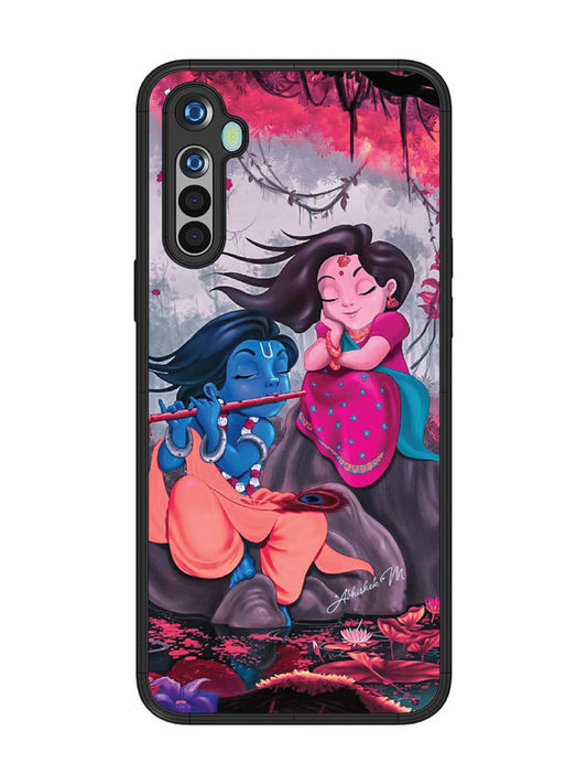 realme 5 Bal Gopal & Radha