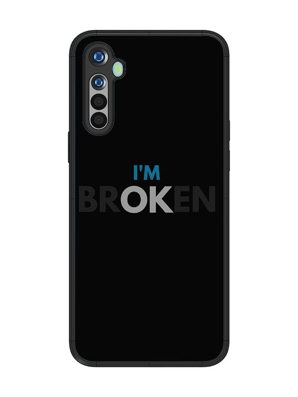 realme 5 I'm Broken Dark Theme